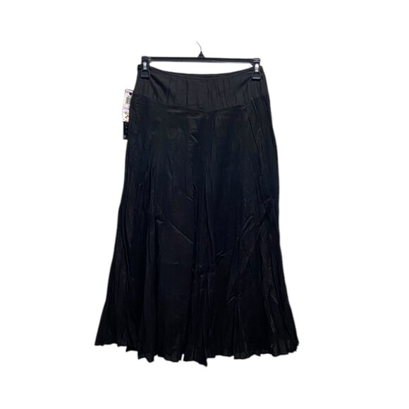 INC International Concepts Maxi Skirt Black Size 6 NWT Y2K - Picture 10 of 13